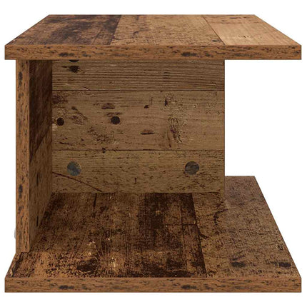 Sengebord Gammelt træ 40 x 30 x 25 cm Konstrueret træ