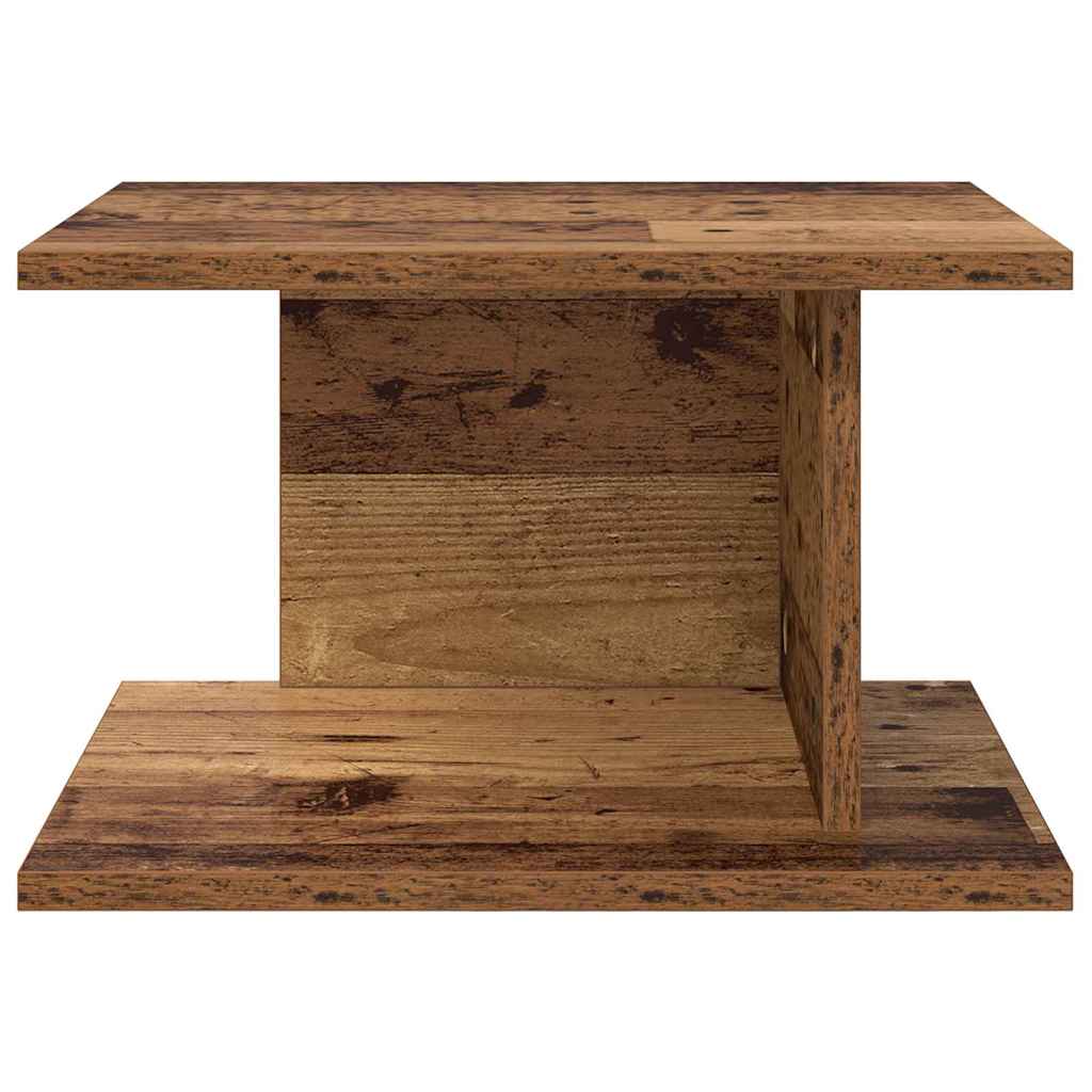 Sengebord 2 pcs Gammelt træ 40 x 30 x 25 cm Konstrueret træ