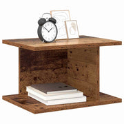 Sengebord 2 pcs Gammelt træ 40 x 30 x 25 cm Konstrueret træ