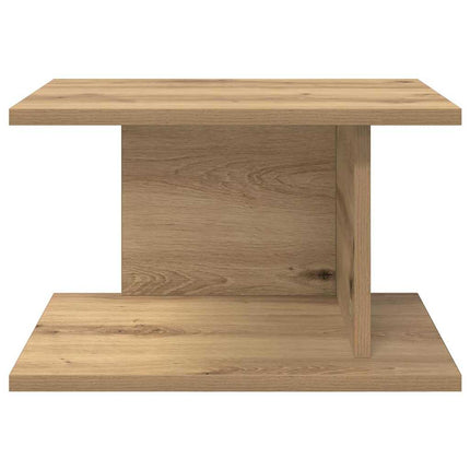 Sengebord Artisan Egetræ 40 x 30 x 25 cm Konstrueret træ