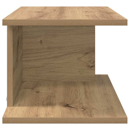 Sengebord 2 stk. Artisan Egetræ 40 x 30 x 25 cm Konstrueret træ