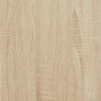 Endebord Sonoma eg 35 x 25 x 50 cm Konstrueret træ