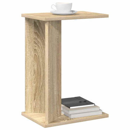 Endebord Sonoma eg 35 x 25 x 50 cm Konstrueret træ