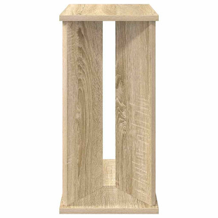 Endebord Sonoma eg 35 x 25 x 50 cm Konstrueret træ