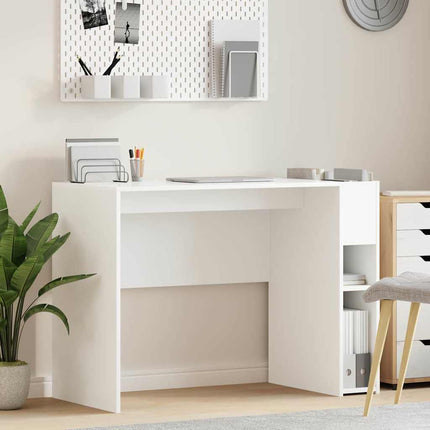 Bord Hvid Konstrueret træ 109 x 50 x 78 cm