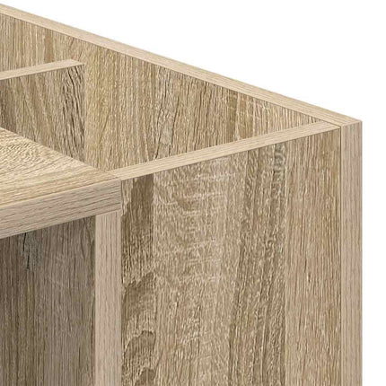 Bord Sonoma eg Konstrueret træ 109 x 50 x 78 cm