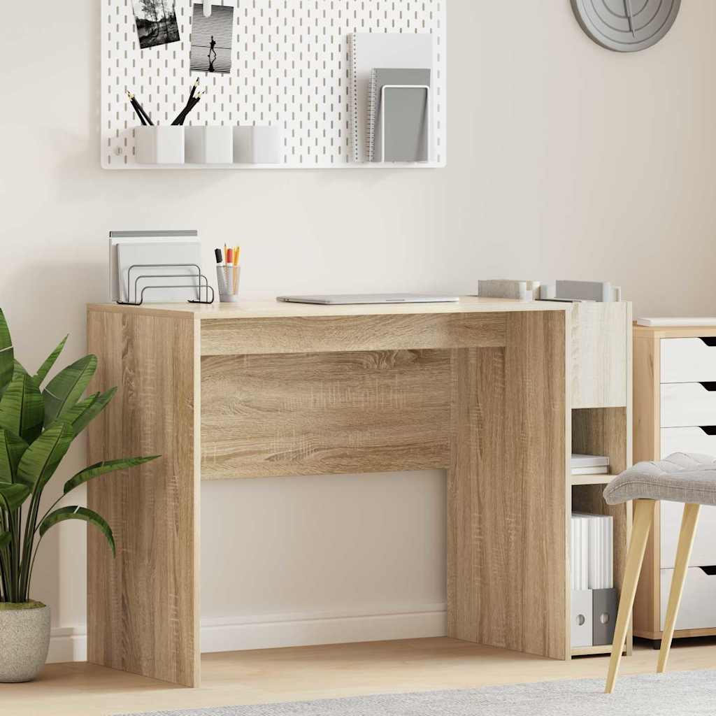Bord Sonoma eg Konstrueret tr 109 x 50 x 78 cm
