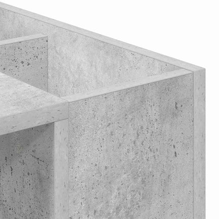 Bord Beton Grå Konstrueret træ 109 x 50 x 78 cm