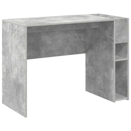 Bord Beton Grå Konstrueret træ 109 x 50 x 78 cm