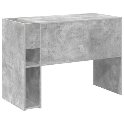 Bord Beton Grå Konstrueret træ 109 x 50 x 78 cm