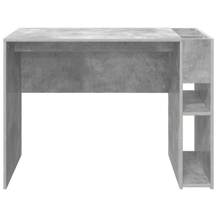 Bord Beton Grå Konstrueret træ 109 x 50 x 78 cm