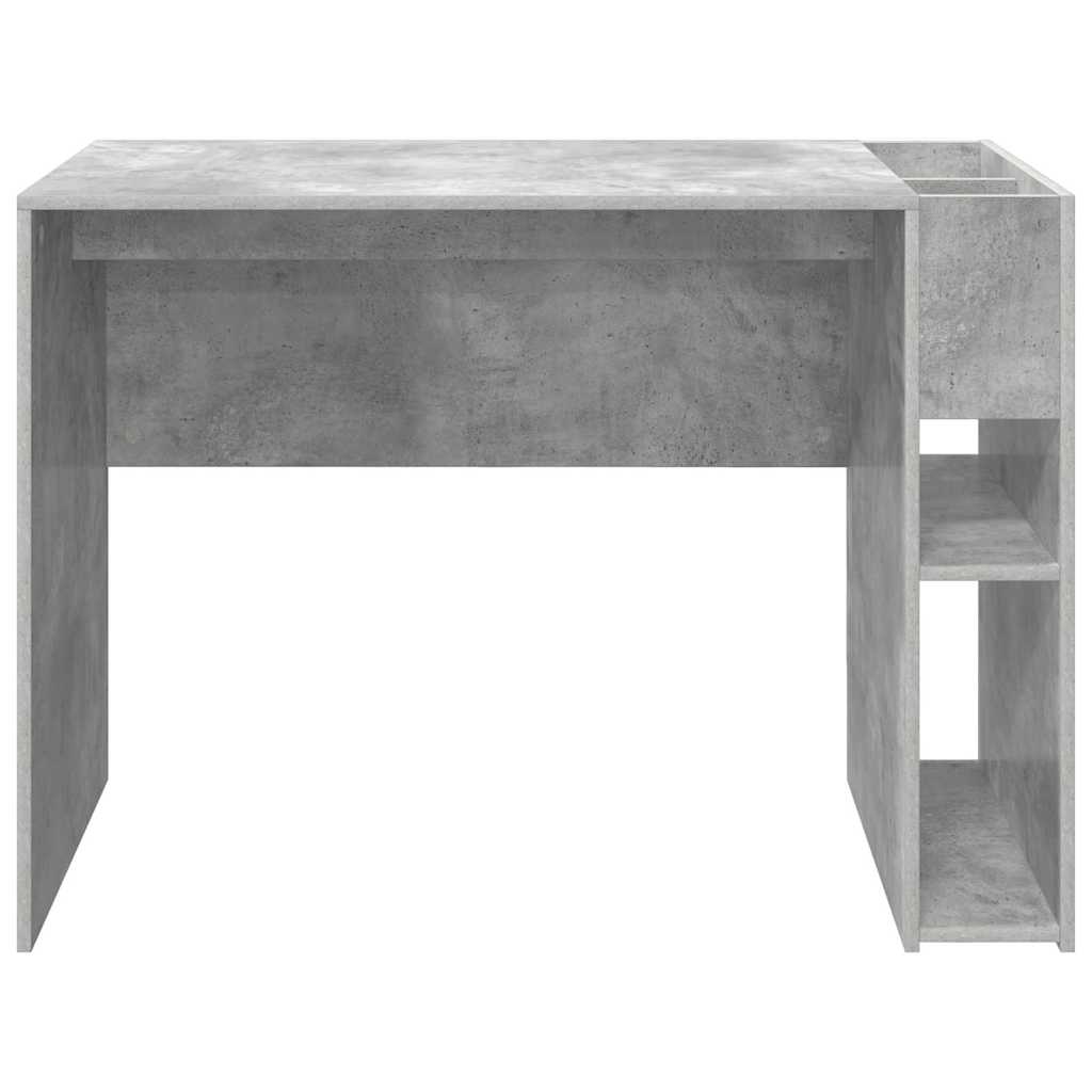 Bord Beton Grå 109 x 50 x 78 cm Konstrueret træ