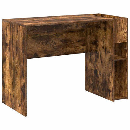 Bord Røget eg Konstrueret træ 109 x 50 x 78 cm