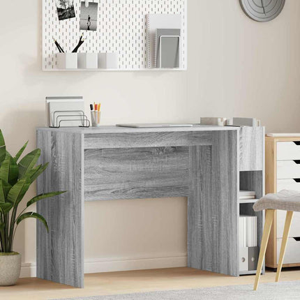 Bord Grå Sonoma Konstrueret træ 109 x 50 x 78 cm