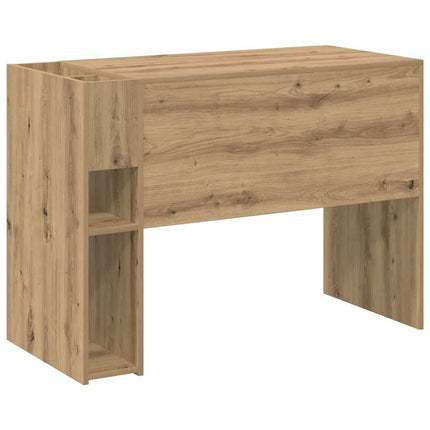 Bord Artisan Egetræ Konstrueret træ 109 x 50 x 78 cm