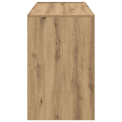 Bord Artisan Egetræ Konstrueret træ 109 x 50 x 78 cm