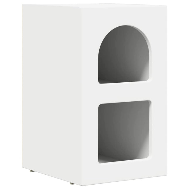 Sengebord ELST Hvid 29,5 x 33,5 x 50 cm Konstrueret træ