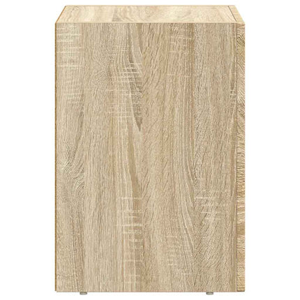 Sengebord ELST Sonoma eg 29,5 x 33,5 x 50 cm Konstrueret træ