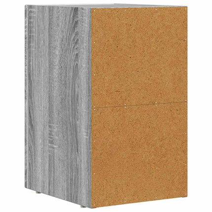 Sengebord ELST Grå Sonoma 29,5 x 33,5 x 50 cm Konstrueret træ