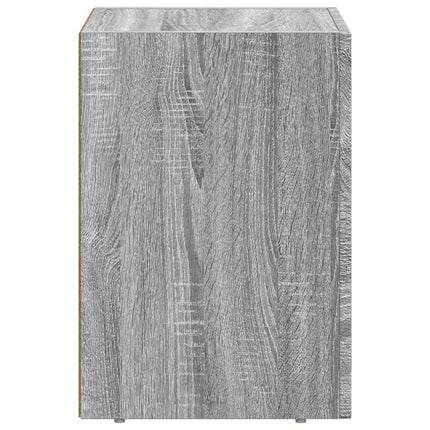 Sengebord ELST Grå Sonoma 29,5 x 33,5 x 50 cm Konstrueret træ