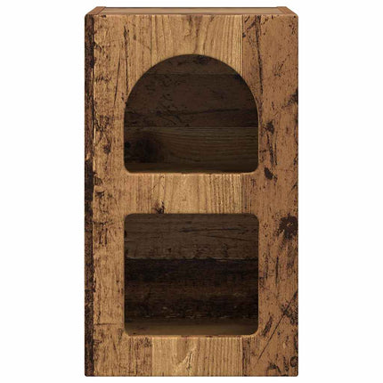 Sengebord ELST Gammelt træ 29,5 x 33,5 x 50 cm Konstrueret træ