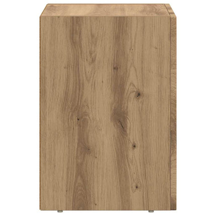 Sengebord ELST 2 stk. Artisan Egetræ 29,5 x 33,5 x 50 cm