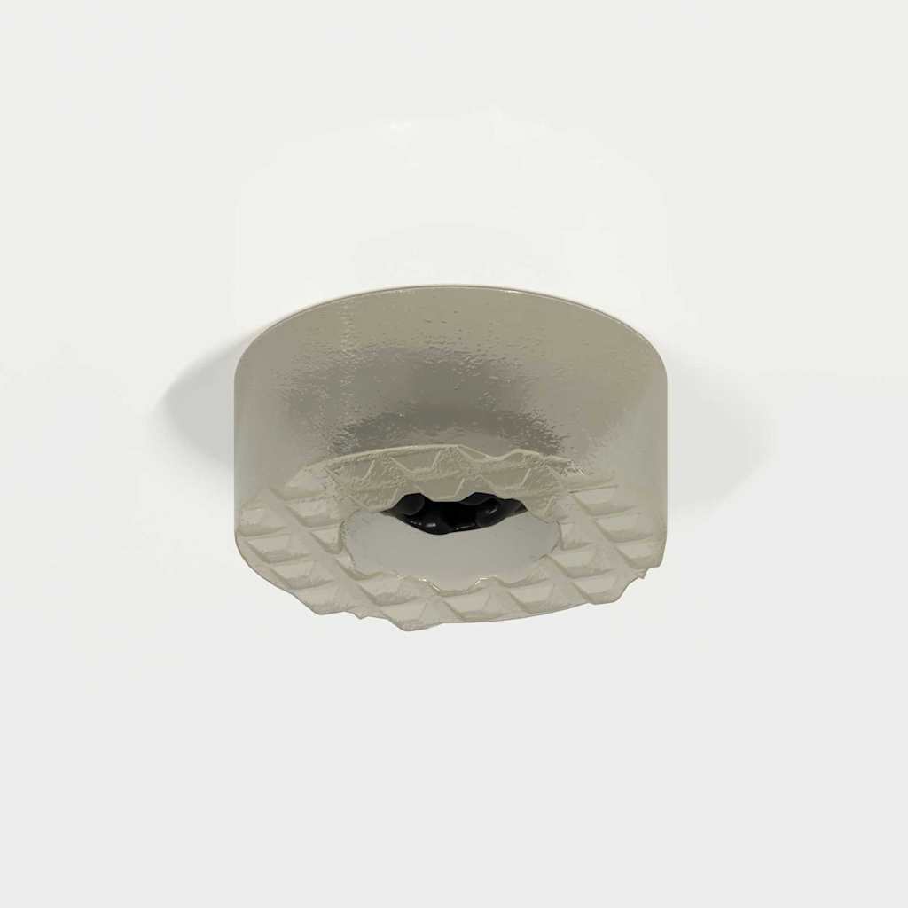 Sengebord 2 pcs Høj gloss hvid 40 x 35 x 50 cm Konstrueret træ