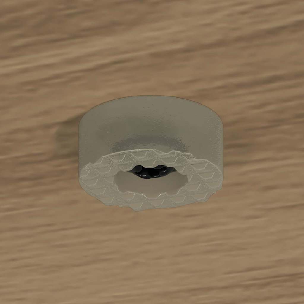 Sengebord Artisan Egetræ 40 x 35 x 50 cm Konstrueret træ