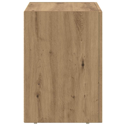 Sengebord ELST 2 stk. Artisan Egetræ 40 x 35 x 50 cm