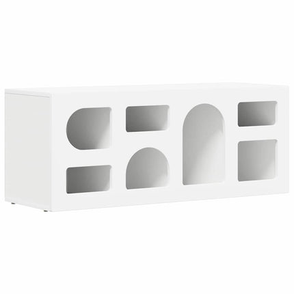 TV-skab ELST 100 x 35 x 40 cm Hvid Konstrueret træ