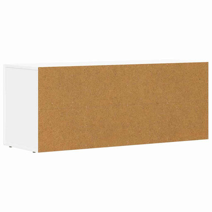 TV-skab ELST 100 x 35 x 40 cm Hvid Konstrueret træ