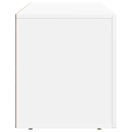TV-skab ELST 100 x 35 x 40 cm Hvid Konstrueret træ