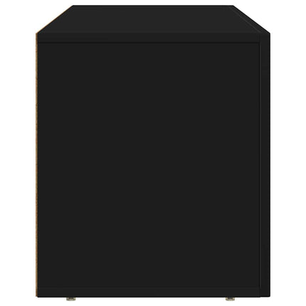 TV-skab ELST 100 x 35 x 40 cm Sort Konstrueret træ