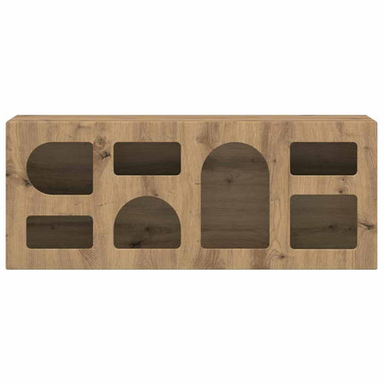TV-skab ELST 100 x 35 x 40 cm Artisan Egetræ Konstrueret træ