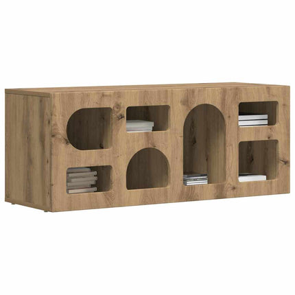 TV-skab ELST 100 x 35 x 40 cm Artisan Egetræ Konstrueret træ