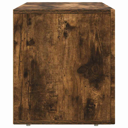TV-skab ELST 80 x 35 x 40 cm Røget eg Konstrueret træ