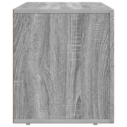 TV-skab ELST 80 x 35 x 40 cm Grå Sonoma Konstrueret træ