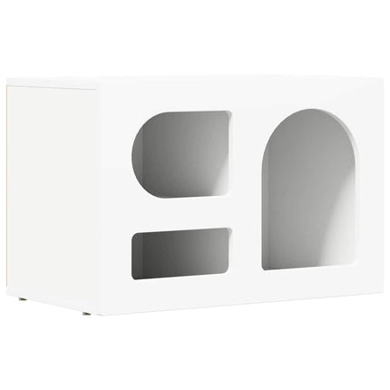 TV-skab ELST 60 x 35 x 40 cm Hvid Konstrueret træ