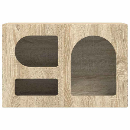 TV-skab ELST 60 x 35 x 40 cm Sonoma eg Konstrueret træ