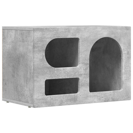 TV-skab ELST 60 x 35 x 40 cm Beton Grå Konstrueret træ