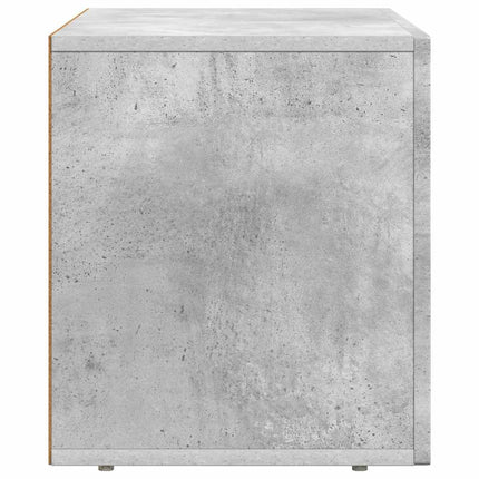TV-skab ELST 60 x 35 x 40 cm Beton Grå Konstrueret træ