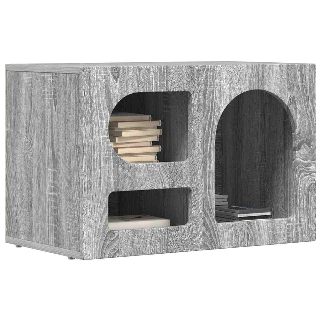 TV-skab Grå Sonoma 60 x 35 x 40 cm Konstrueret træ