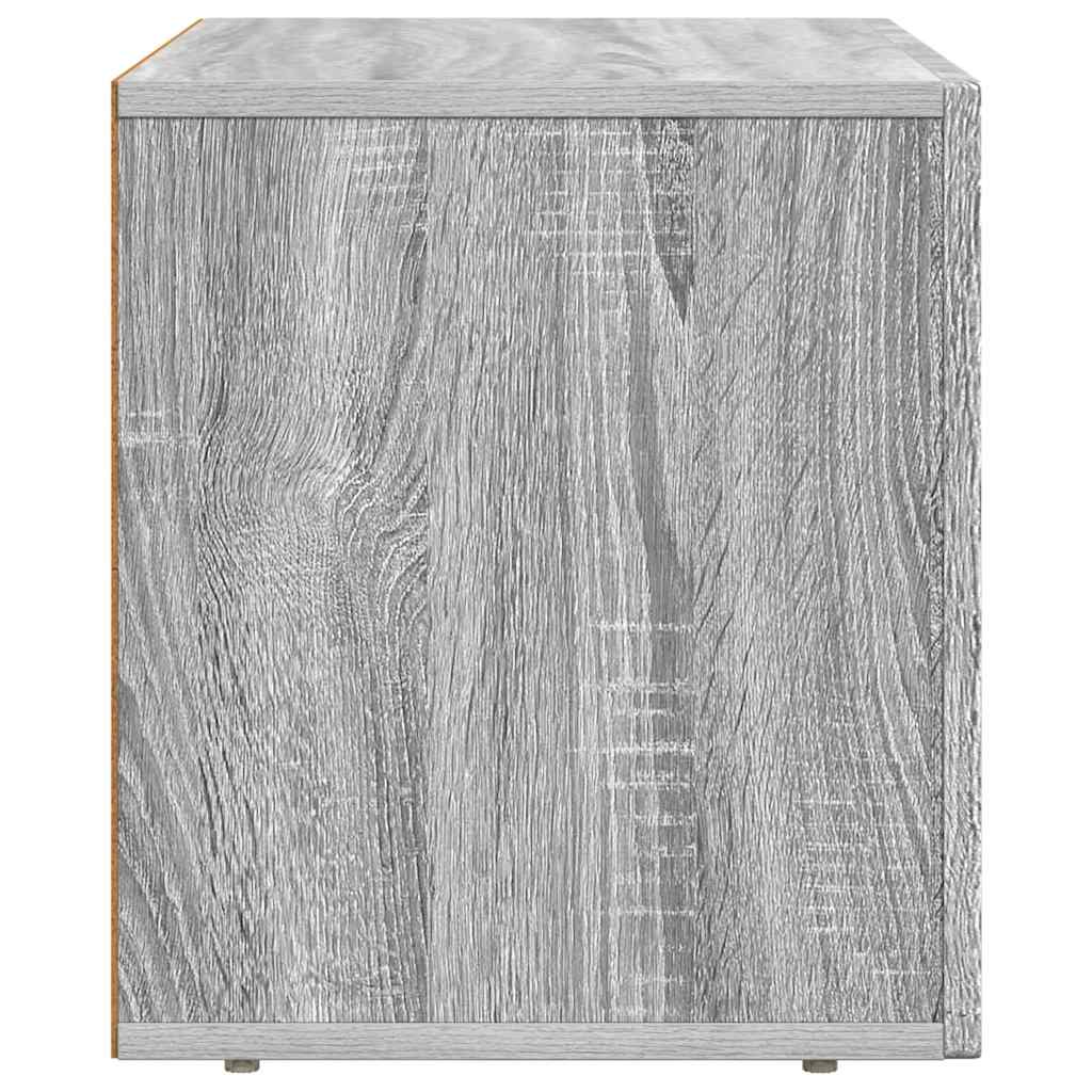 TV-skab Grå Sonoma 60 x 35 x 40 cm Konstrueret træ