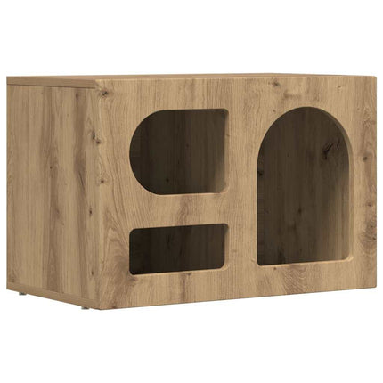 TV-skab ELST 60 x 35 x 40 cm Artisan Egetræ Konstrueret træ