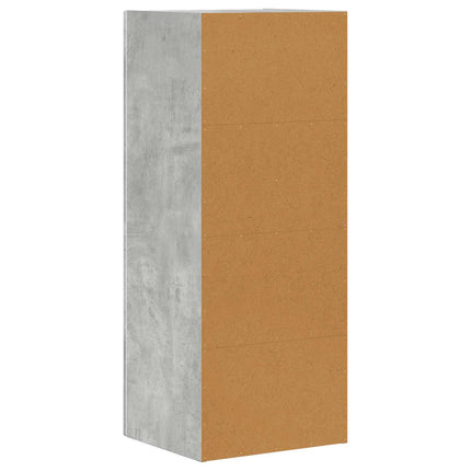 Sideboard ELST Beton Grå 40 x 35 x 100,5 cm Konstrueret træ