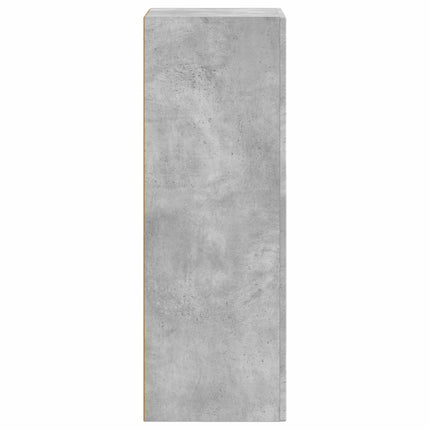 Sideboard ELST Beton Grå 40 x 35 x 100,5 cm Konstrueret træ