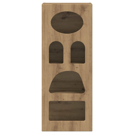 Sideboard ELST Artisan Egetræ 40 x 35 x 100,5 cm