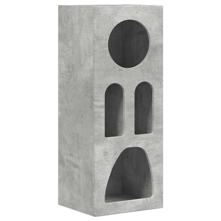 Sideboard ELST Beton Grå 40 x 35 x 100.5 cm Konstrueret træ