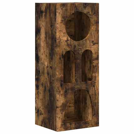 Sideboard ELST Røget eg 40 x 35 x 100.5 cm Konstrueret træ