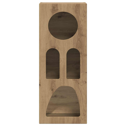 Sideboard ELST Artisan Egetræ 40 x 35 x 100.5 cm